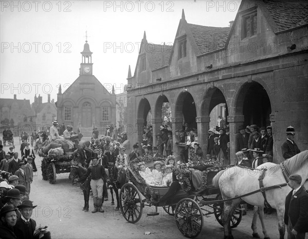 Floral Festival, Chipping Campden, Gloucestershire, c1860-c1922
