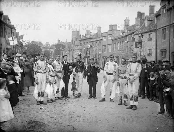 Floral Festival, Chipping Campden, Gloucestershire, c1860-c1922