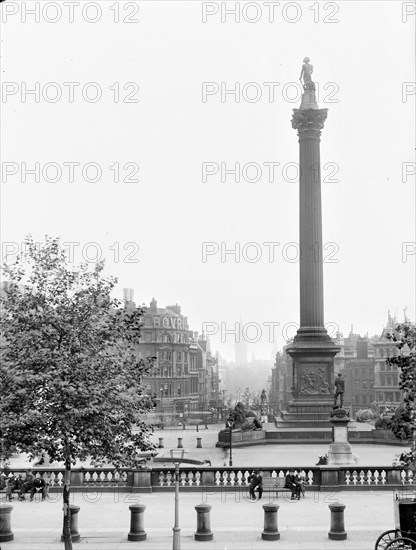 Trafalgar Square, Westminster, London, c1860-c1922