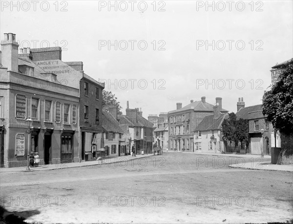 White Hart Hotel, Slough, Berkshire, 1883