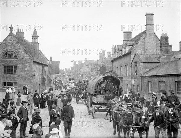 Floral Festival, Chipping Campden, Gloucestershire, 1897