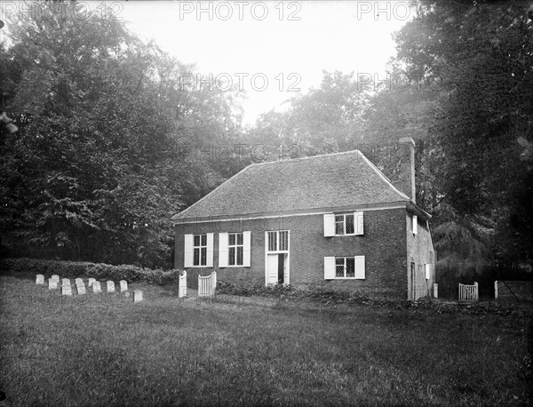 Quaker Meeting House, Jordans, Chalfont St Giles, Buckinghamshire, c1860-c1922