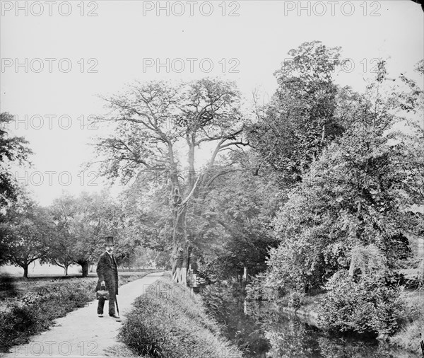 Fulham Palace, Fulham, Greater London, c1860-c1922