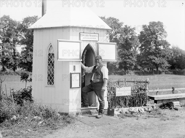 Bray Lock, Bray, Berkshire, c1860-c1922