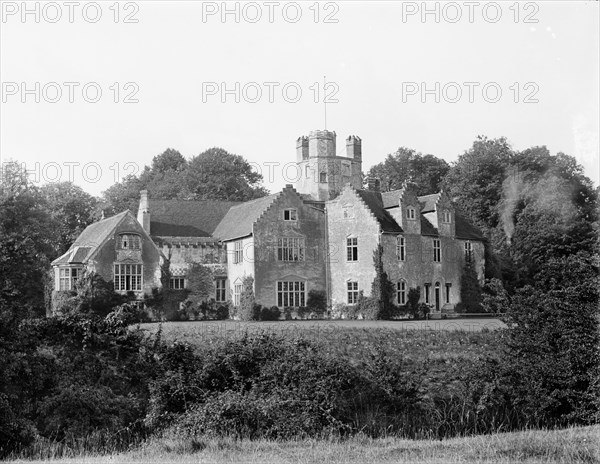 Bisham Abbey, Bisham, Berkshire, 1885
