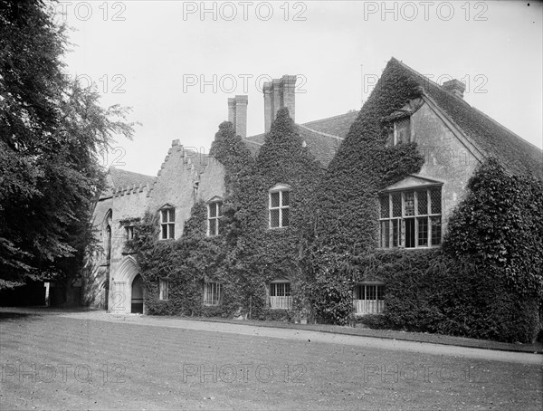 Bisham Abbey, Bisham, Berkshire, 1885