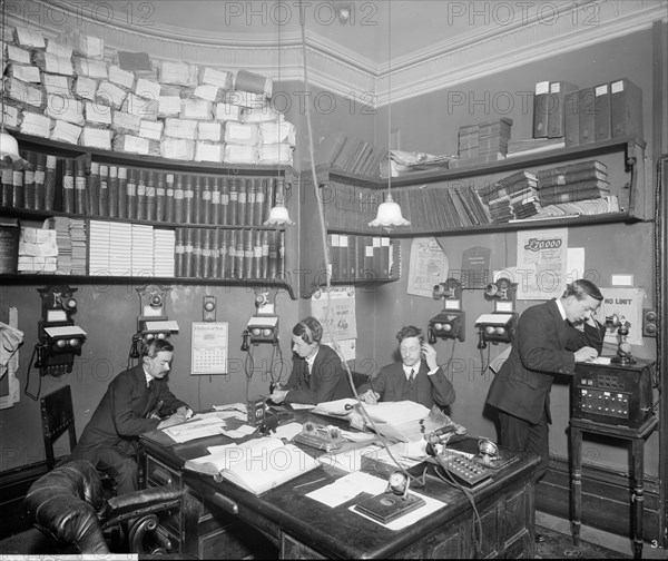 DL Grant's Offices, 1 Conduit Street, London, 1909