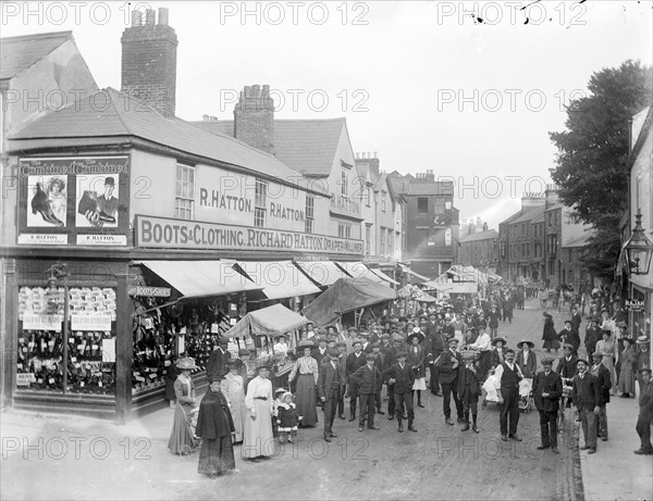 St Clements Street, Oxford, Oxfordshire, 1910