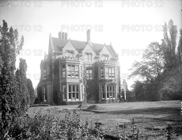 St Hilda's College, Cowley Place, Oxford, Oxfordshire, 1921