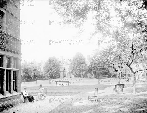 Somerville College, Woodstock Road, Oxford, Oxfordshire, 1895