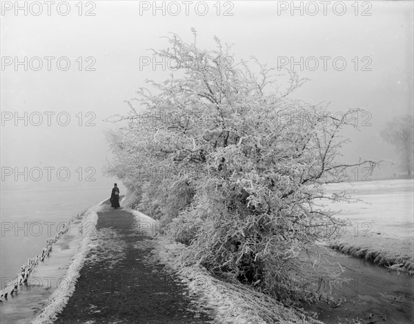 Binsey, Oxford, Oxfordshire, 1880