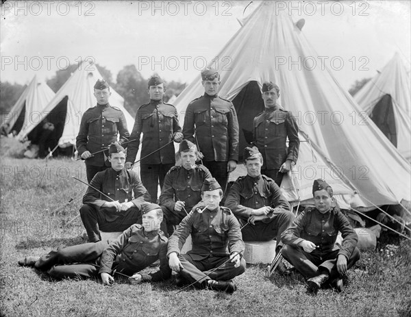 Camping, c1860-c1922