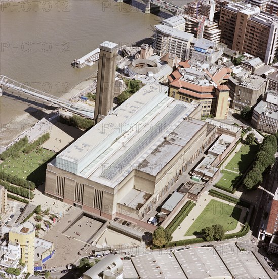 Tate Modern (Bankside Power Station), London, 1901