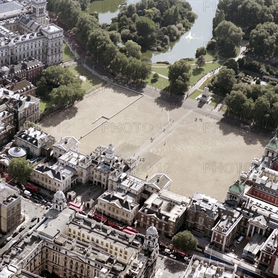 Horse Guards Parade, Whitehall, London, 2002 Artist