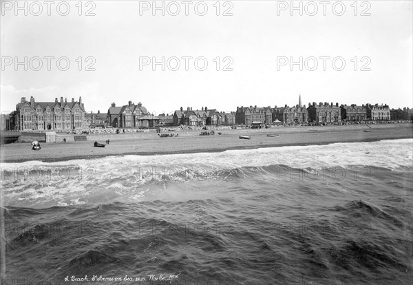 South Beach, St Anne's-on-Sea, Lancashire, 1890-1910