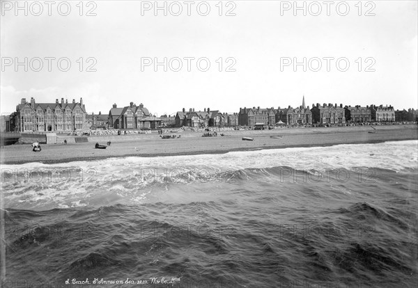 South Beach, St Anne's-on-Sea, Lancashire, 1890-1910