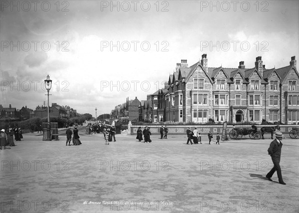 St Anne's Road West, St Anne's-on-Sea, Lancashire, 1890-1910