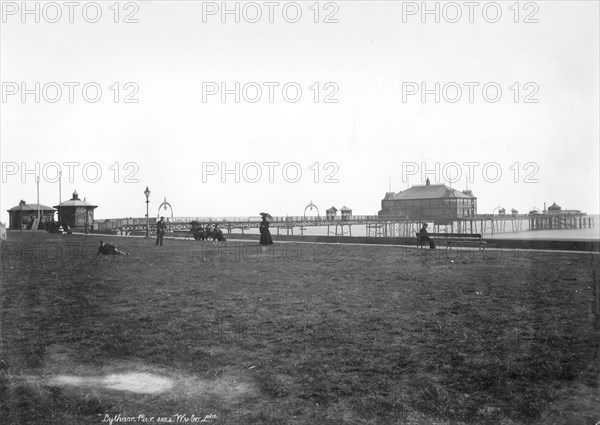 Lytham Pier, Lytham St Anne's, Lancashire, 1890-1910