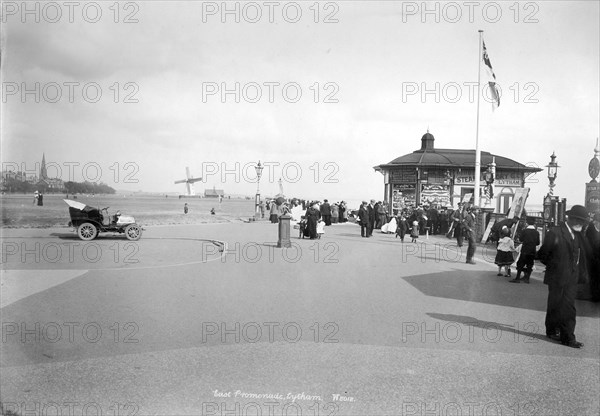 The east promenade, Lytham St Anne's, Lancashire, 1890-1910