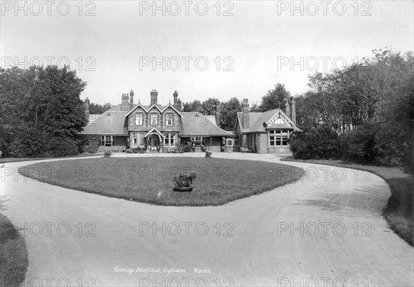 Cottage Hospital, Lytham St Anne's, Lancashire, 1890-1910
