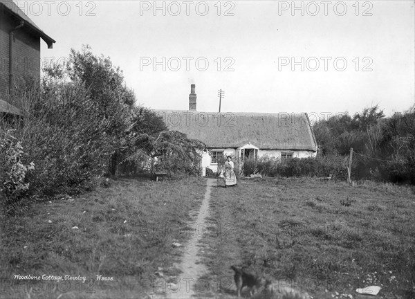 Woodbine Cottage, Cleveleys, Lancashire, 1890-1910