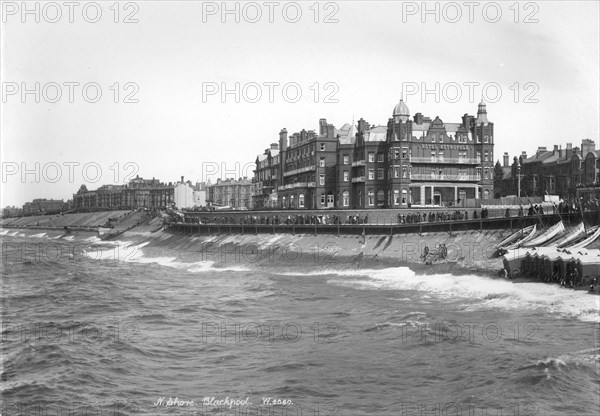 Hotel Metropole, Blackpool, Lancashire, 1890-1910