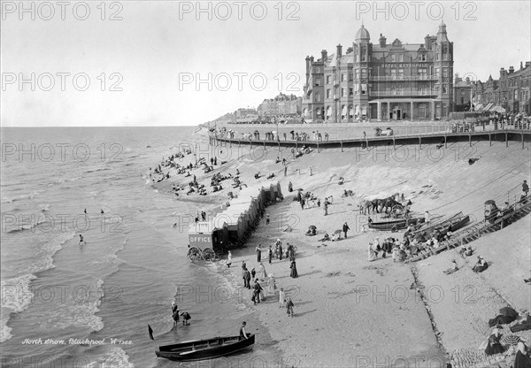 Hotel Metropole, Blackpool, Lancashire, 1890-1910