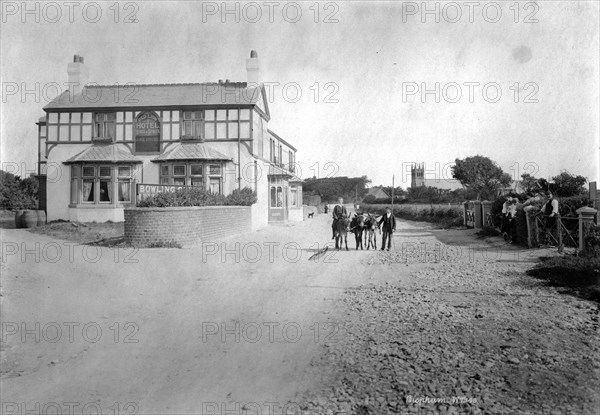 Red Lion Hotel, Bispham, Lancashire, 1890-1910