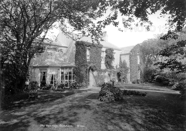 Bispham Vicarage, All Hallows Road, Bispham, Lancashire, 1890-1910