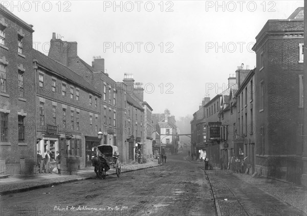 Church Street, Ashbourne, Derbyshire, 1890-1910