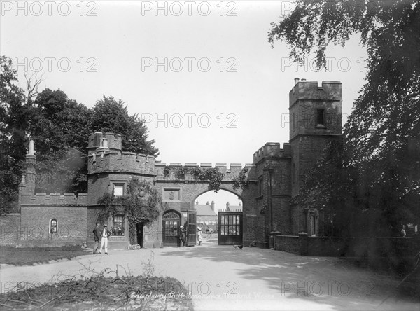 Entrance Lodge, Cassiobury Park, Watford, Hertfordshire, 1890-1910