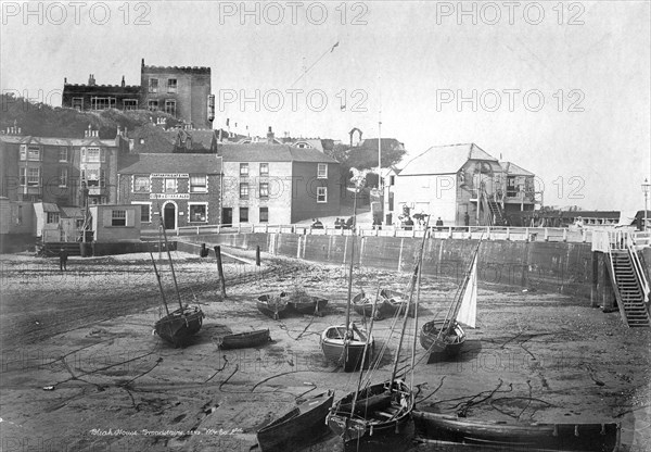 Bleak House, Fort Road, Broadstairs, Kent, 1890-1910