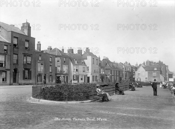 North Parade, Deal, Kent, 1890-1910