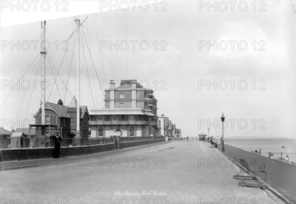 Deal Marina, Deal, Kent, 1890-1910