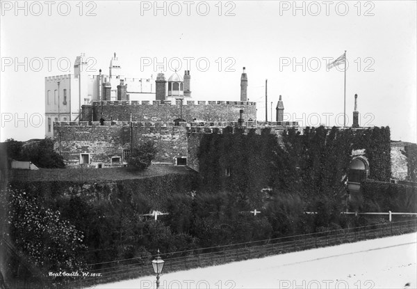 Deal Castle, Kent, 1890-1910