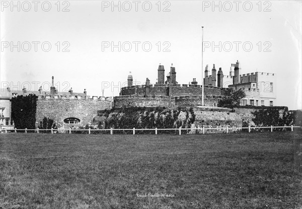 Deal Castle, Kent, 1890-1910