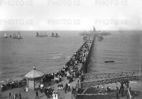 Margate Pier, Margate, Kent, 1890-1910