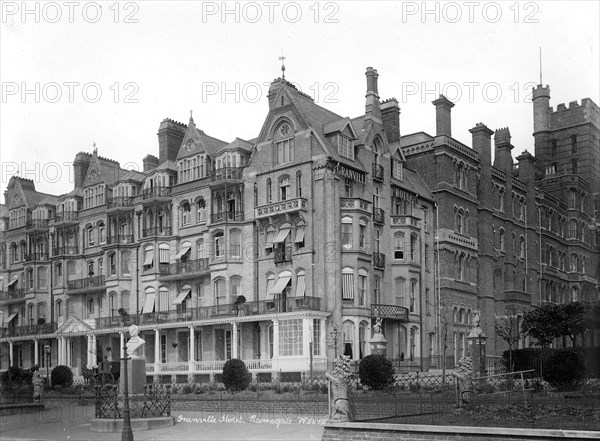 Granville Hotel, Ramsgate, Kent, 1890-1910