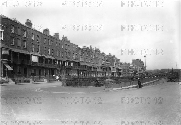 Nelson Crescent, Ramsgate, Kent, 1890-1910