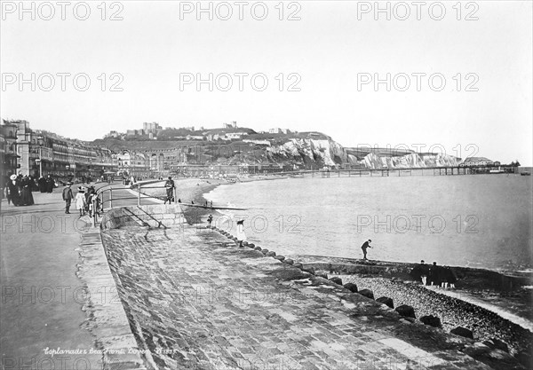 The Esplanade, Dover, Kent, 1890-1910