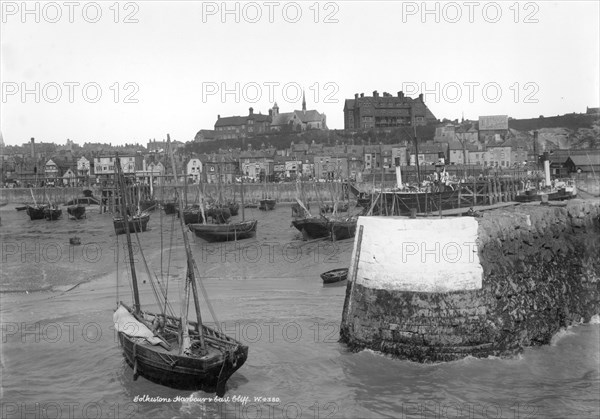 Folkestone Harbour, Folkestone, Kent, 1890-1910