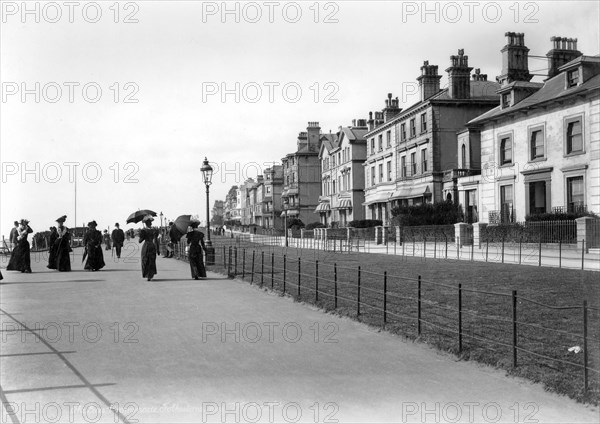 The Leas, Sandgate, Folkestone, Kent, 1890-1910