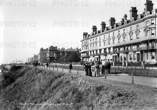 The Leas, Sandgate, Folkestone, Kent, 1890-1910