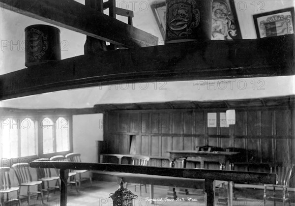 Town Hall, Fordwich, Kent, 1890-1910