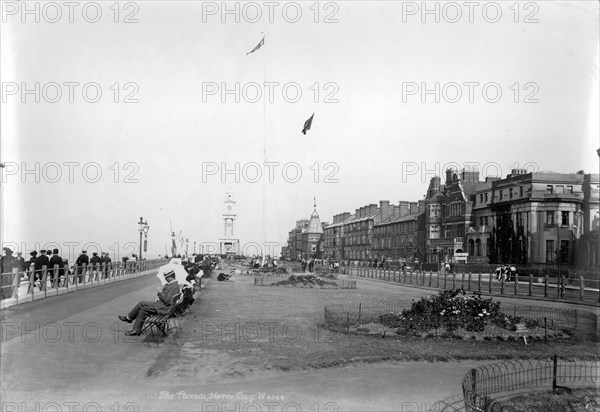 The Parade, Herne Bay, Kent, 1890-1910