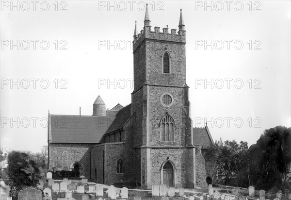 St Leonard's Church, Hythe, Kent, 1890-1910