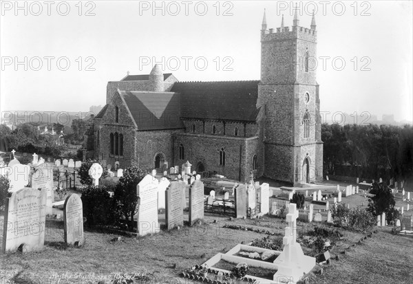 St Leonard's Church, Hythe, Kent, 1890-1910