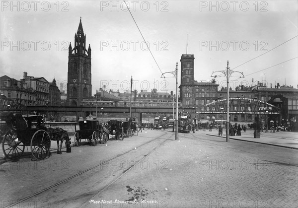 Pierhead, Liverpool, 1890-1910