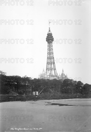 New Brighton Tower, Wallasey, Cheshire, 1890-1910