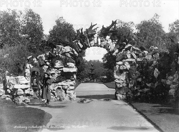 Hesketh Park, Southport, Lancashire, 1890-1910